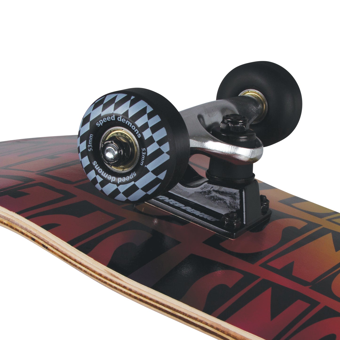 Speed Demons Completes 31" 29 Series Rasta