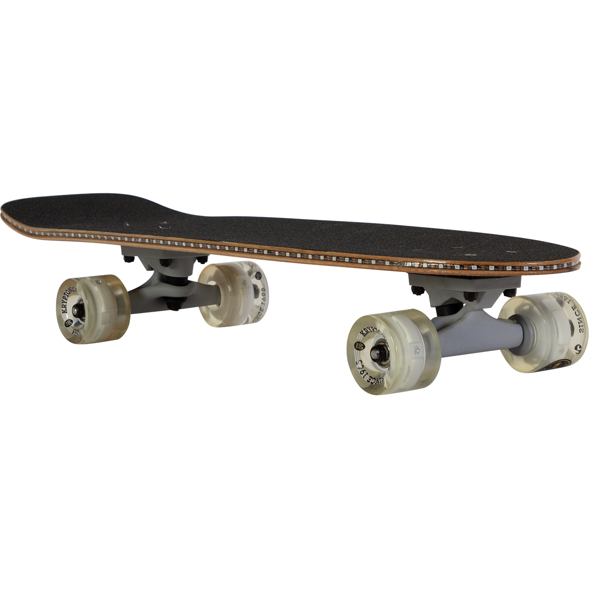 Kryptonics Completes 28" Cruiser Skb W/Self Powered Lighted Wheels 2Pk