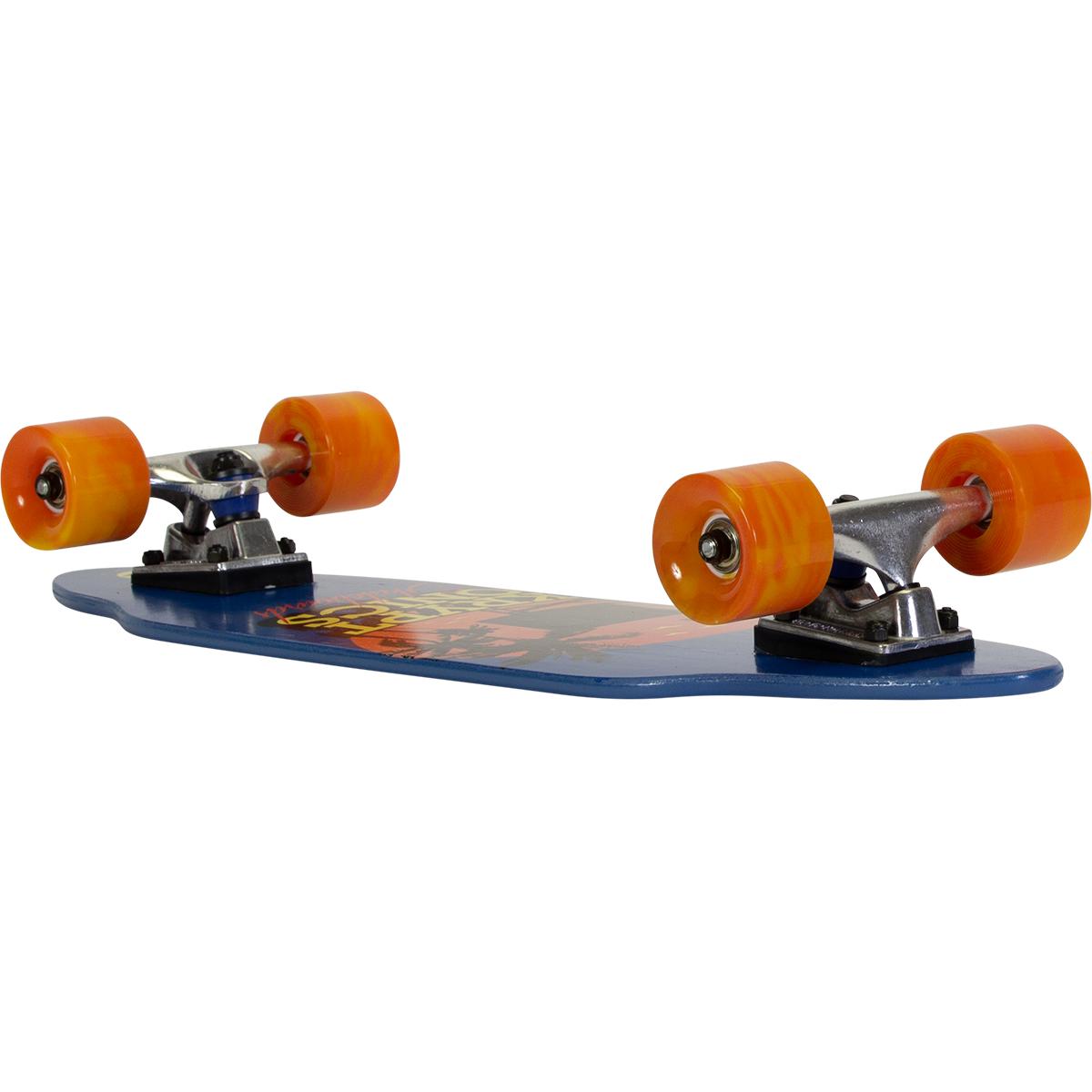 Kryptonics Completes 26" Mini Cutaway Cruiser Skb Graphic A 2Pk