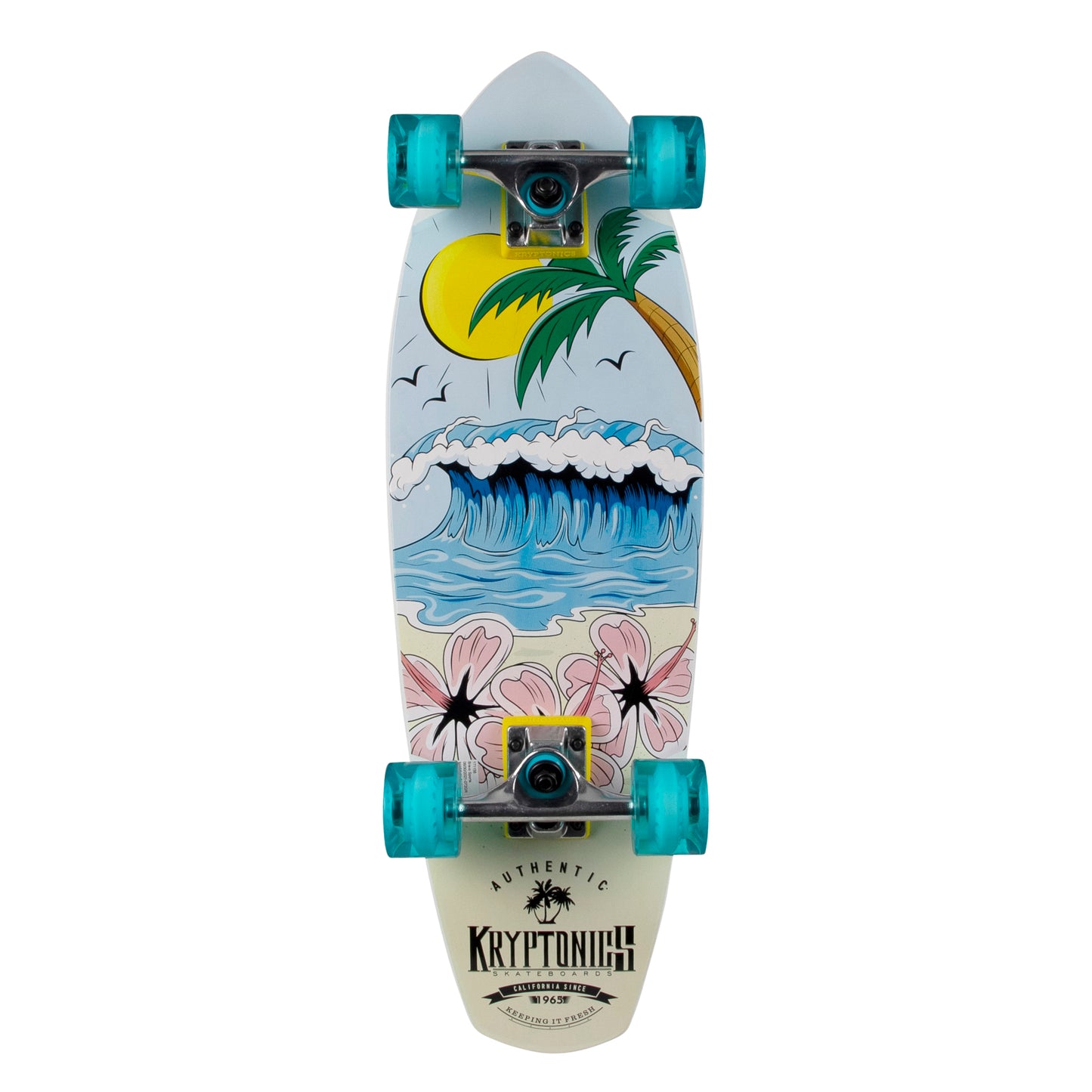 Kryptonics Completes 27" Cruiser Board Skb Pupakea 2Pk