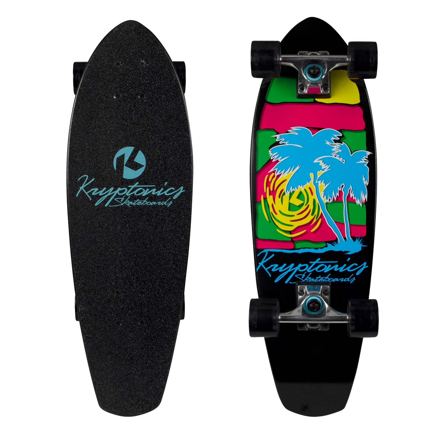 Kryptonics Completes 27" Cruiser Board Skb Florida 2Pk