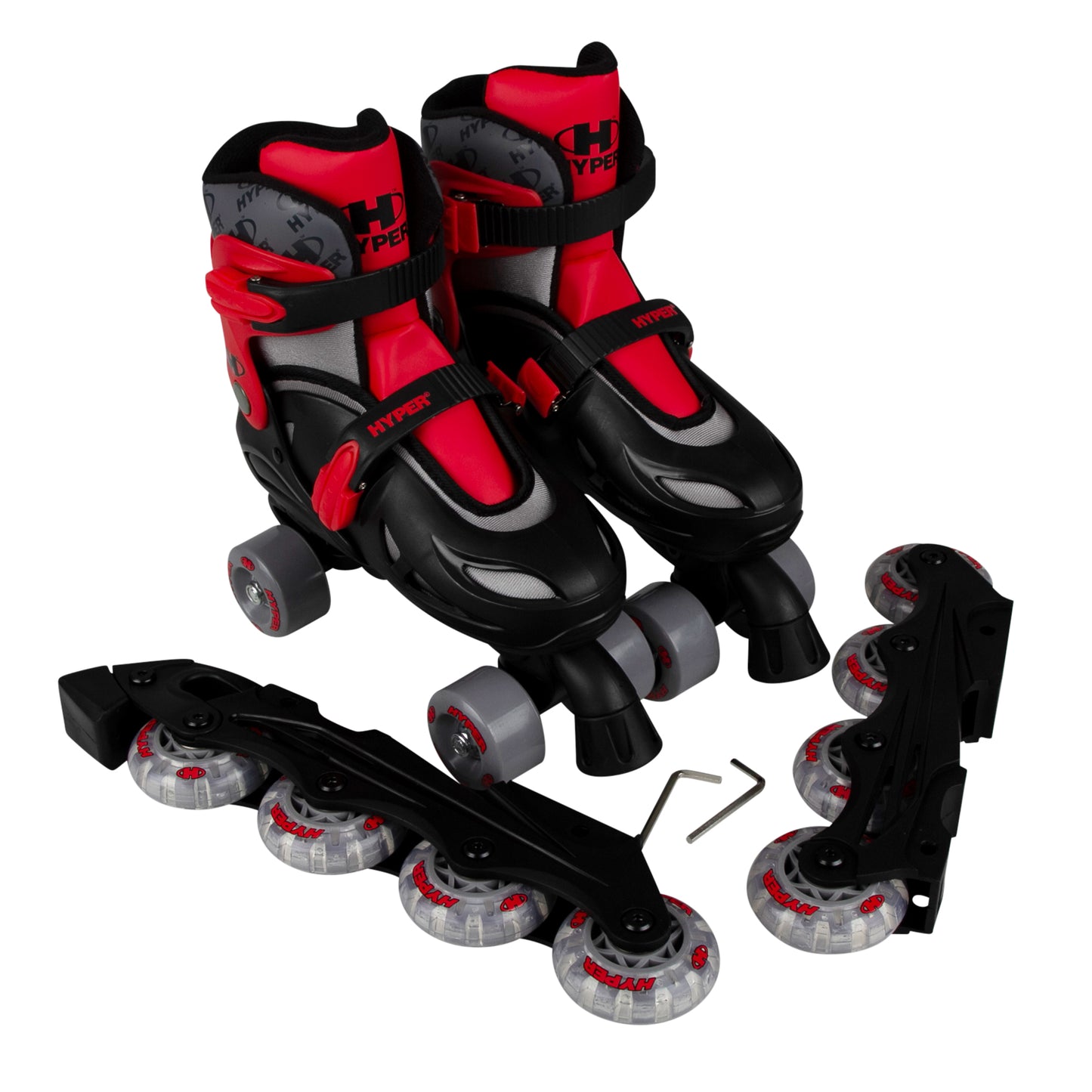 Hyper Skates Convertible 2-in-1 - Size 1-4K