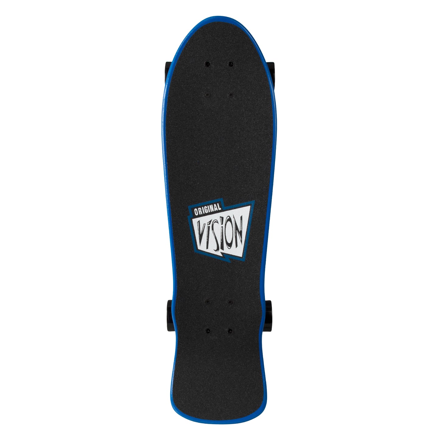 Vision Completes 28" Mini Cruiser Blue