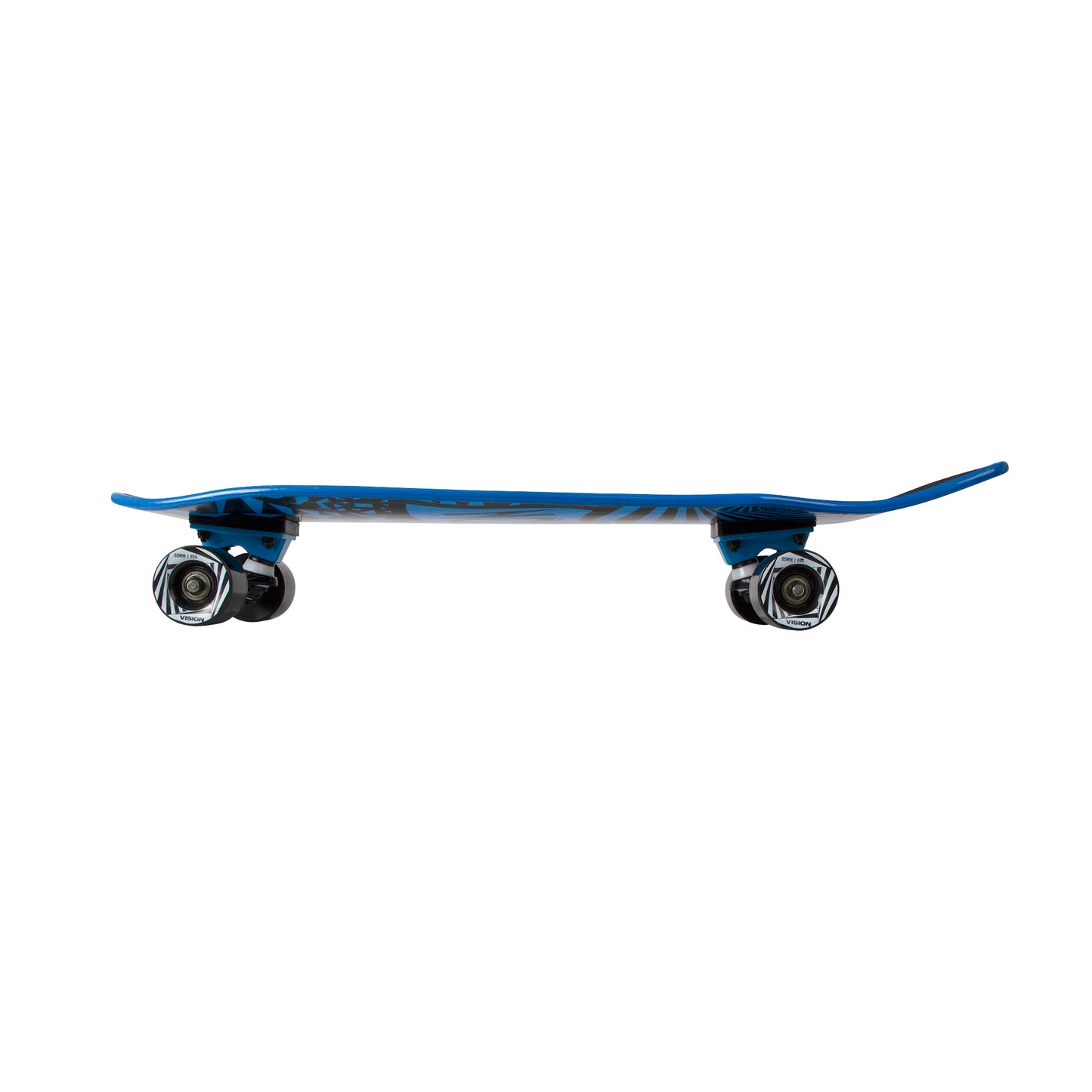 Vision Completes 28" Mini Cruiser Blue