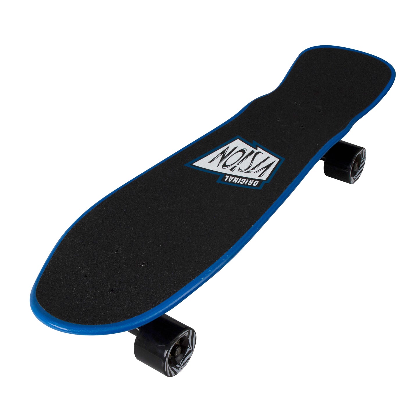 Vision Completes 28" Mini Cruiser Blue