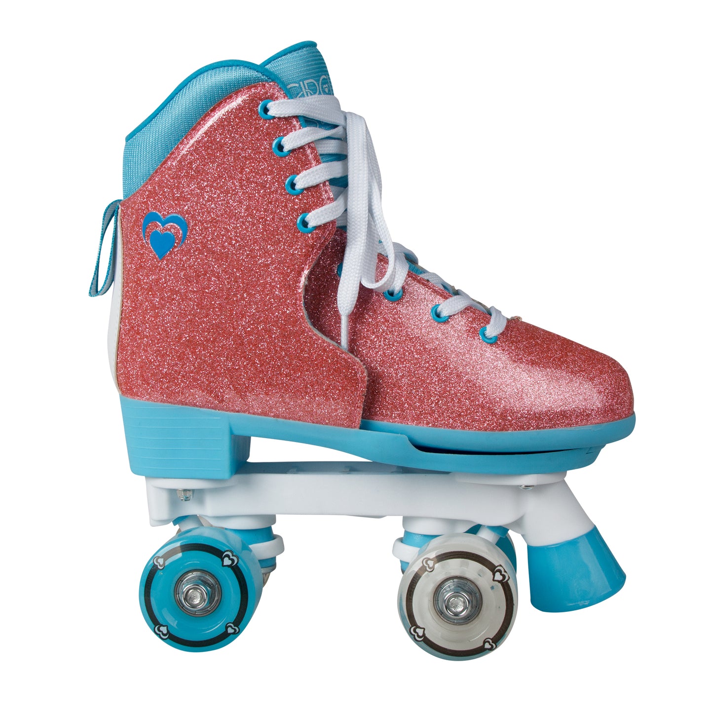 Circle Society Adjustable Bling Pink Skate - Size 3-7K