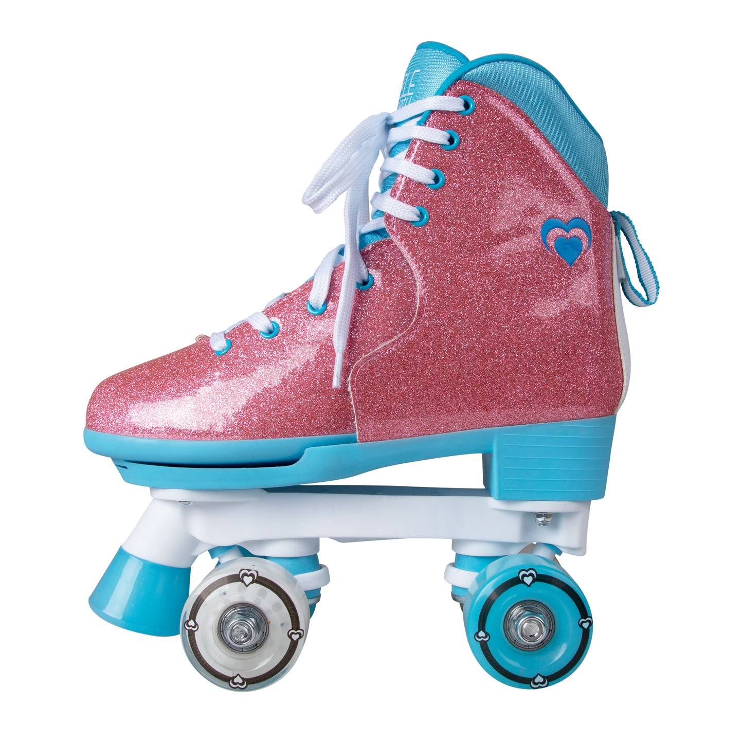 Circle Society Adjustable Bling Pink Skate - Size 3-7K