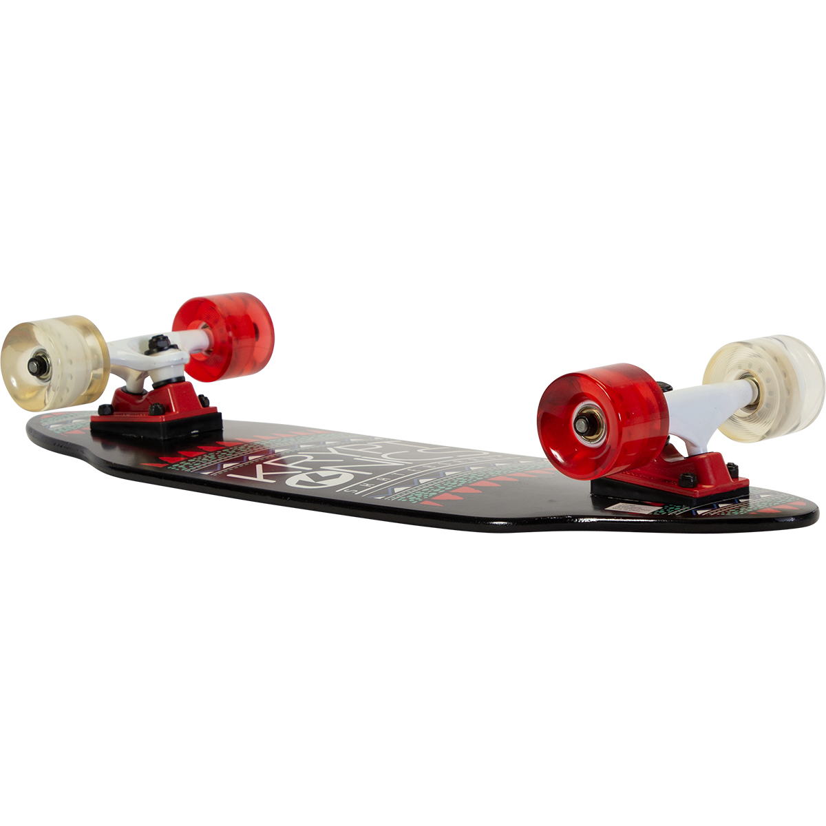 Kryptonics Completes 26" Mini Cutaway Cruiser Skb Tracked 2Pk