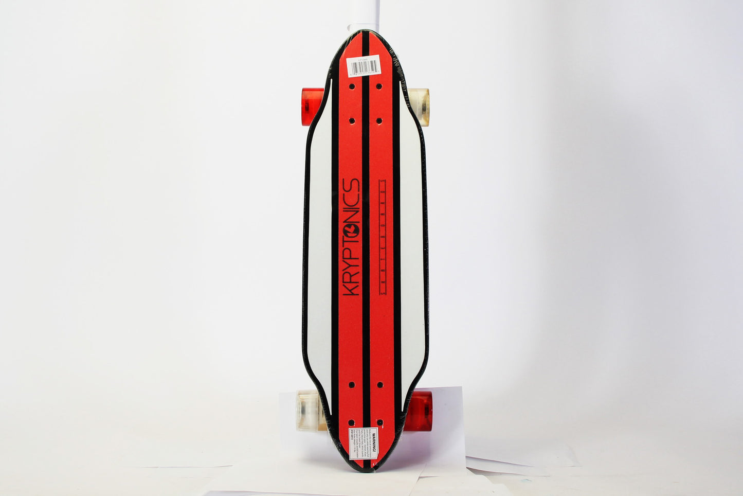 Kryptonics Completes 26" Mini Cutaway Cruiser Skb Tracked 2Pk