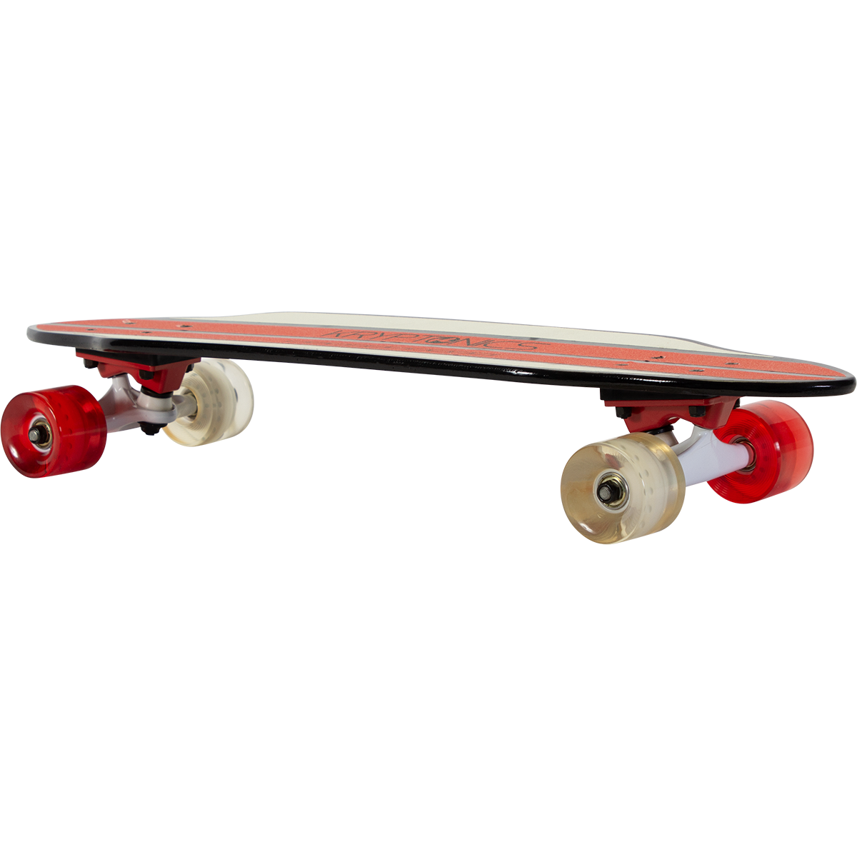 Kryptonics Completes 26" Mini Cutaway Cruiser Skb Tracked 2Pk