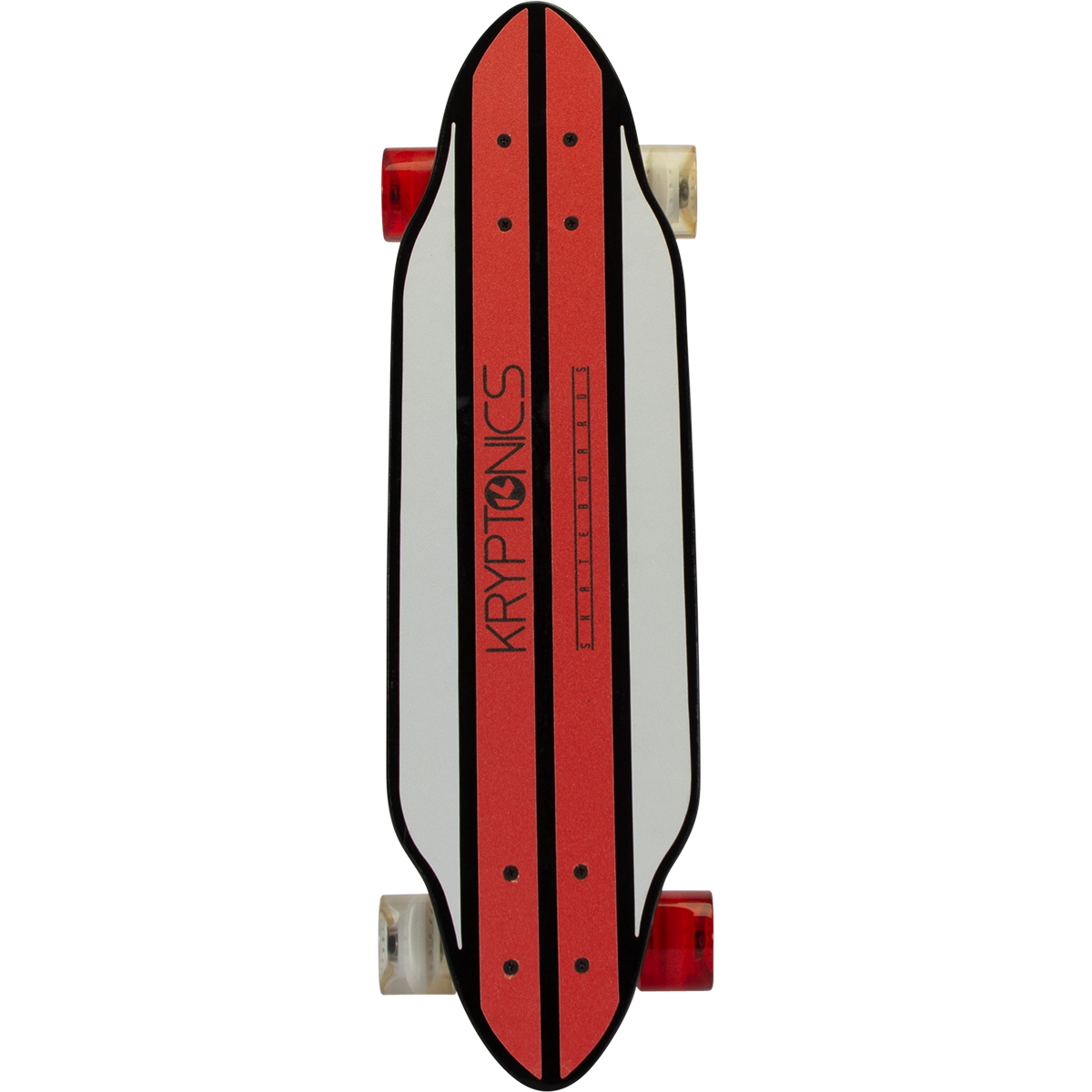 Kryptonics Completes 26" Mini Cutaway Cruiser Skb Tracked 2Pk