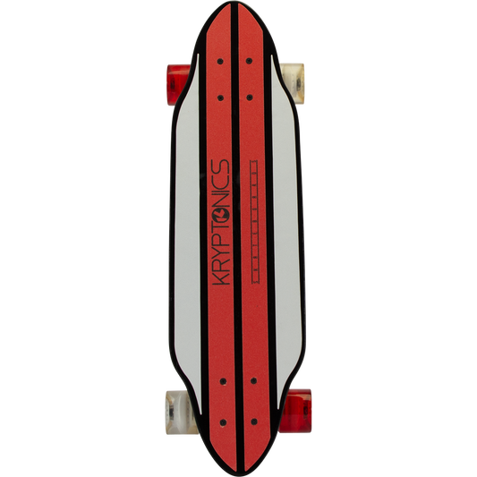 Kryptonics Completes 26" Mini Cutaway Cruiser Skb Tracked 2Pk