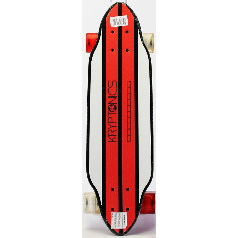 Kryptonics Completes 26" Mini Cutaway Cruiser Skb Tracked 2Pk