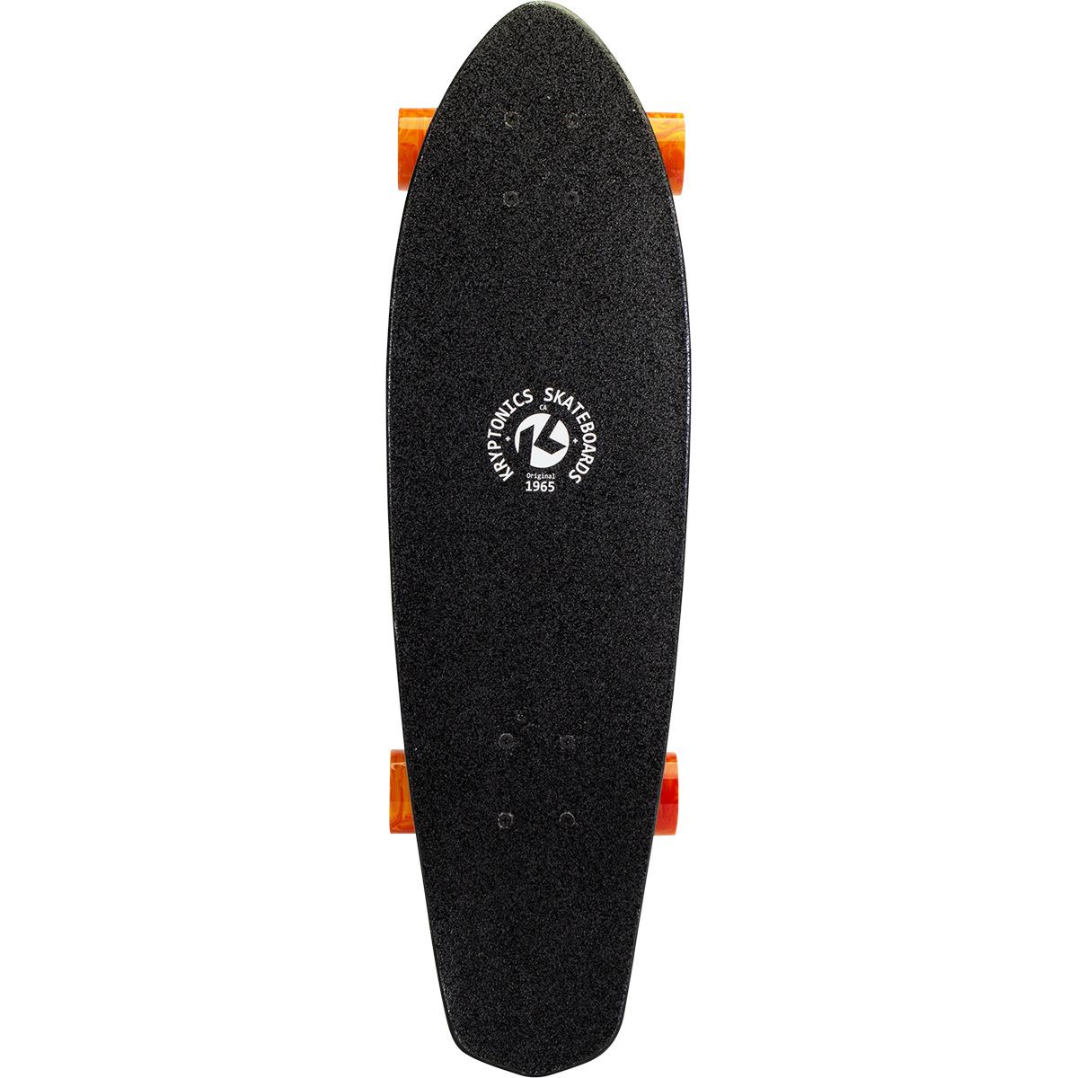 Kryptonics Completes 28" Cruiser Board Skb Swirled Lava 2Pk