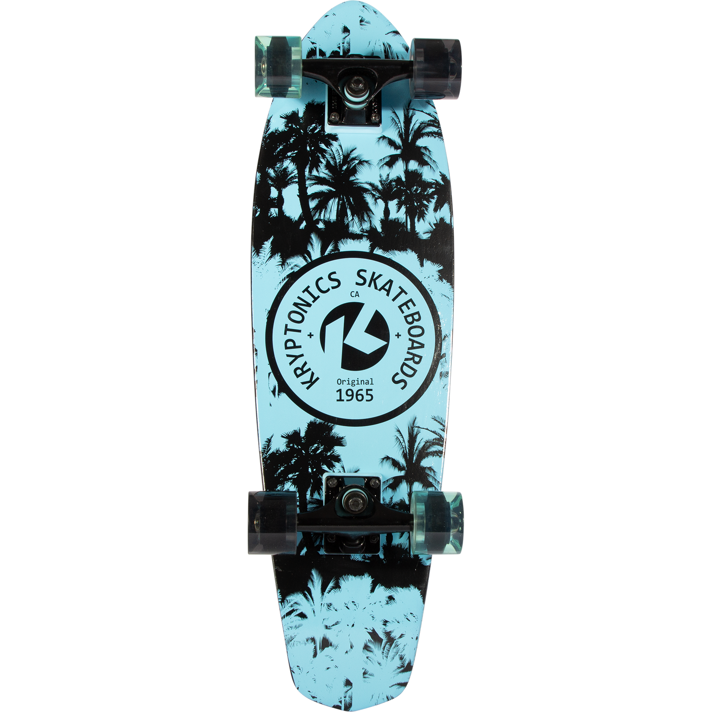 Kryptonics Completes 28" Cruiser Board Skb Negative 2Pk