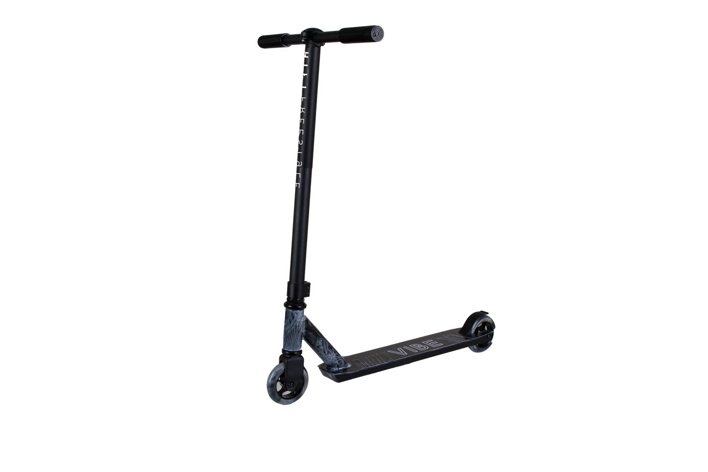 Pulse Scooters Kick Vibe Midnight Scooter Black  2-Pack