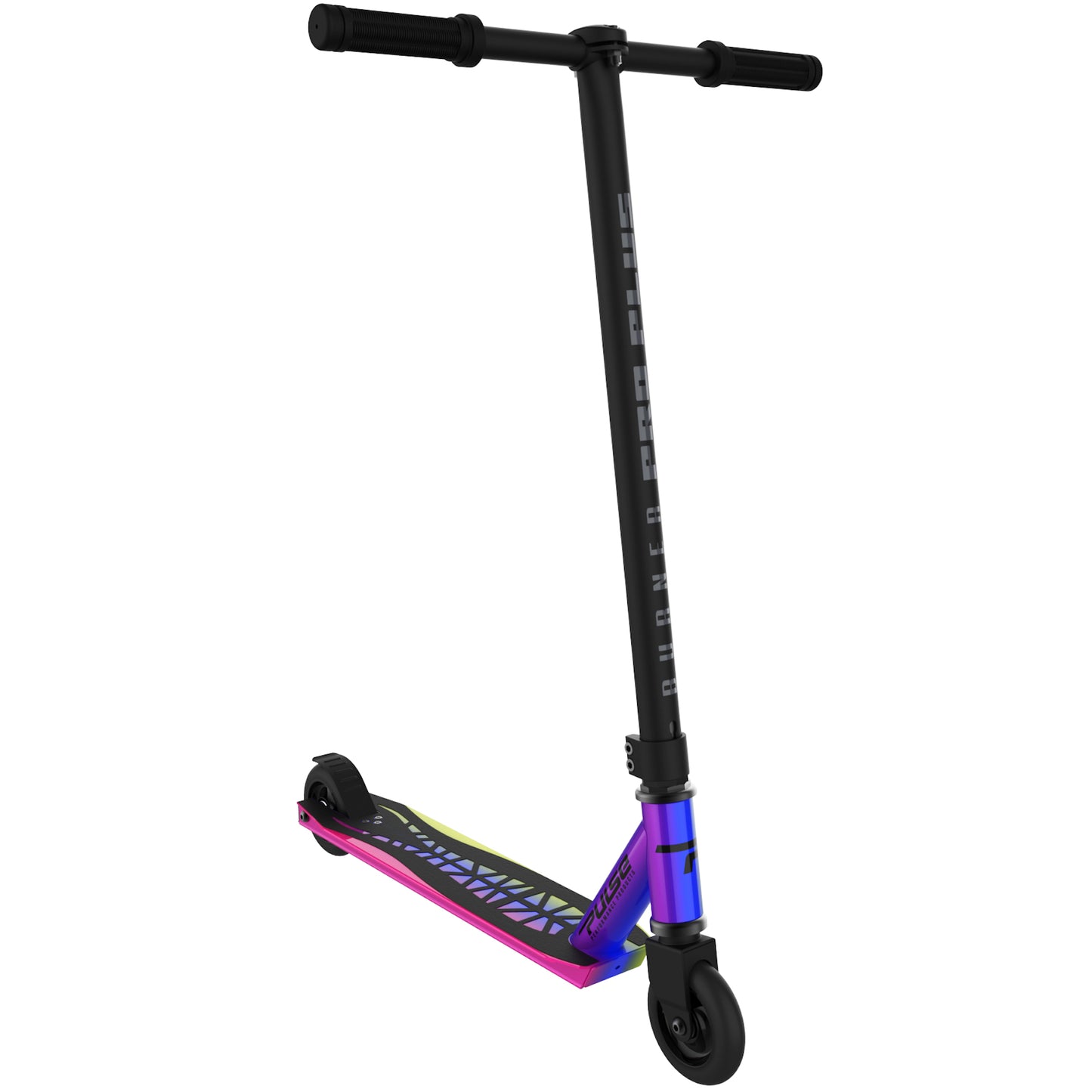 Pulse Scooters Kick Burner Pro Plus Scooter Oil Slick Black 2-Pack