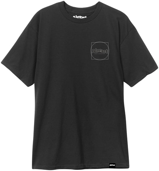 Almost Apparel Round Pegs Price Point Short Sleeve Tee