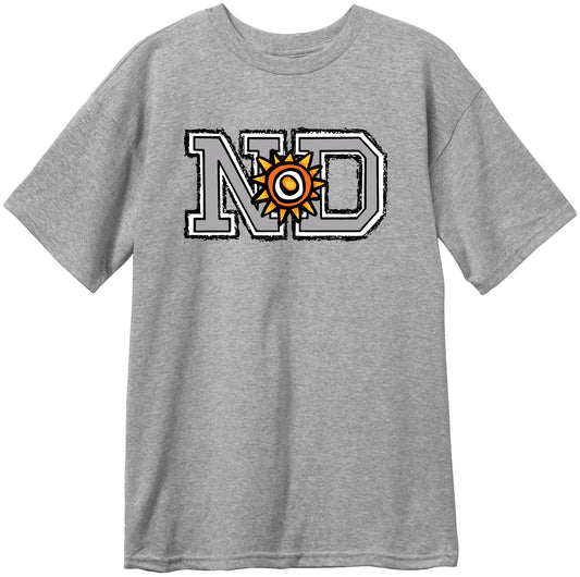 New Deal Apparel N*D Athletic Heather Short Sleeve T-Shirt