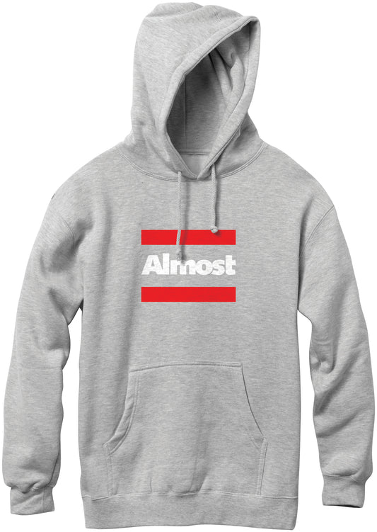 Almost Apparel Double Bar Pullover Hoody