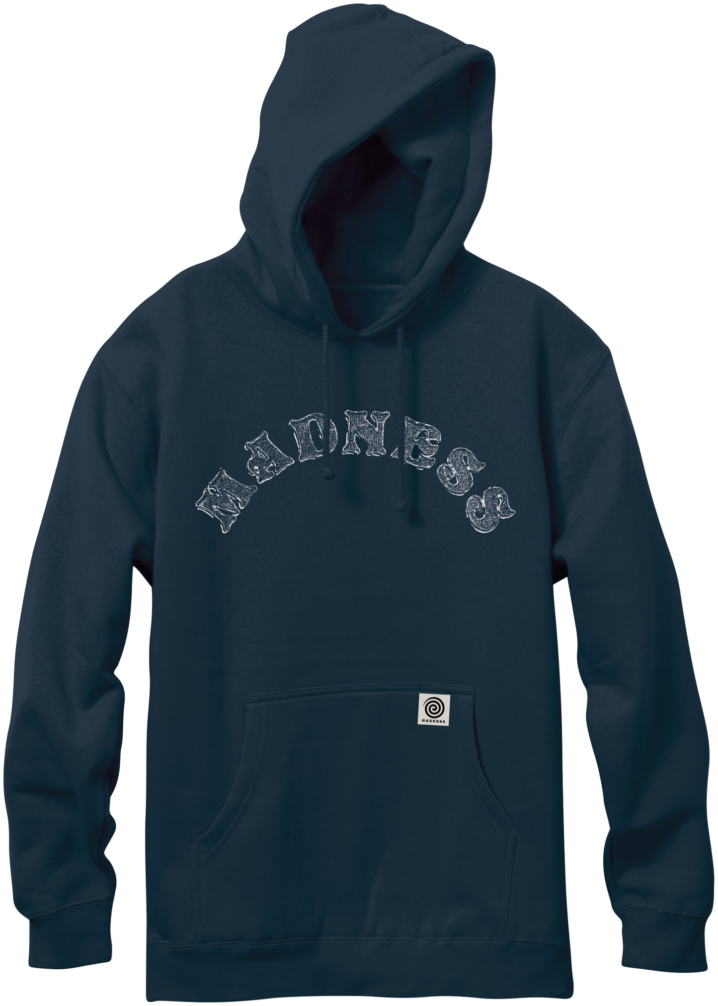 Madness Apparel Head Well Midnight Navy Pullover Hoodie