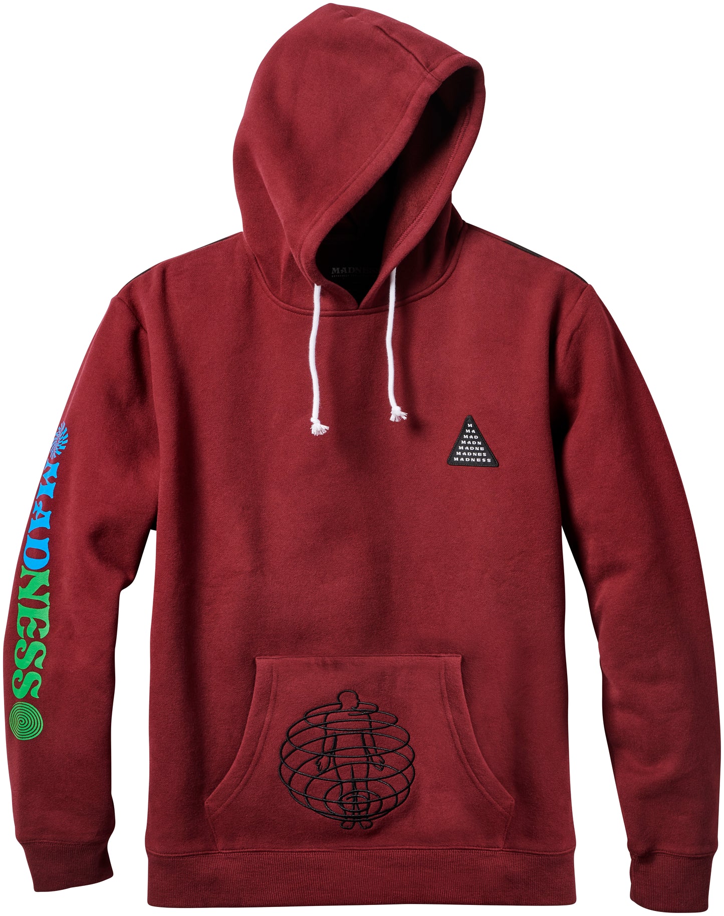 Madness Apparel Swirl Pullover Hoody