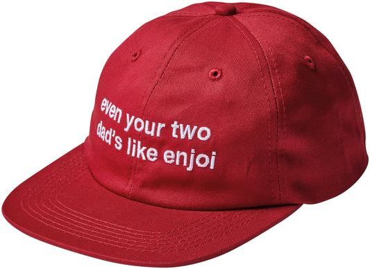 enjoi Hats Even Red Hat