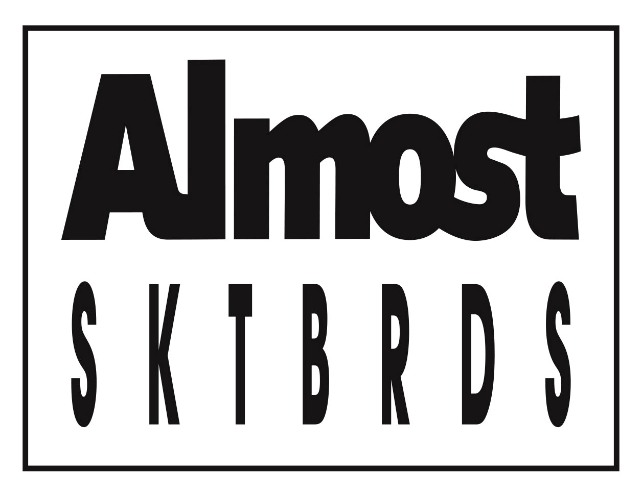 Almost Stickers Tailered 10-Pack