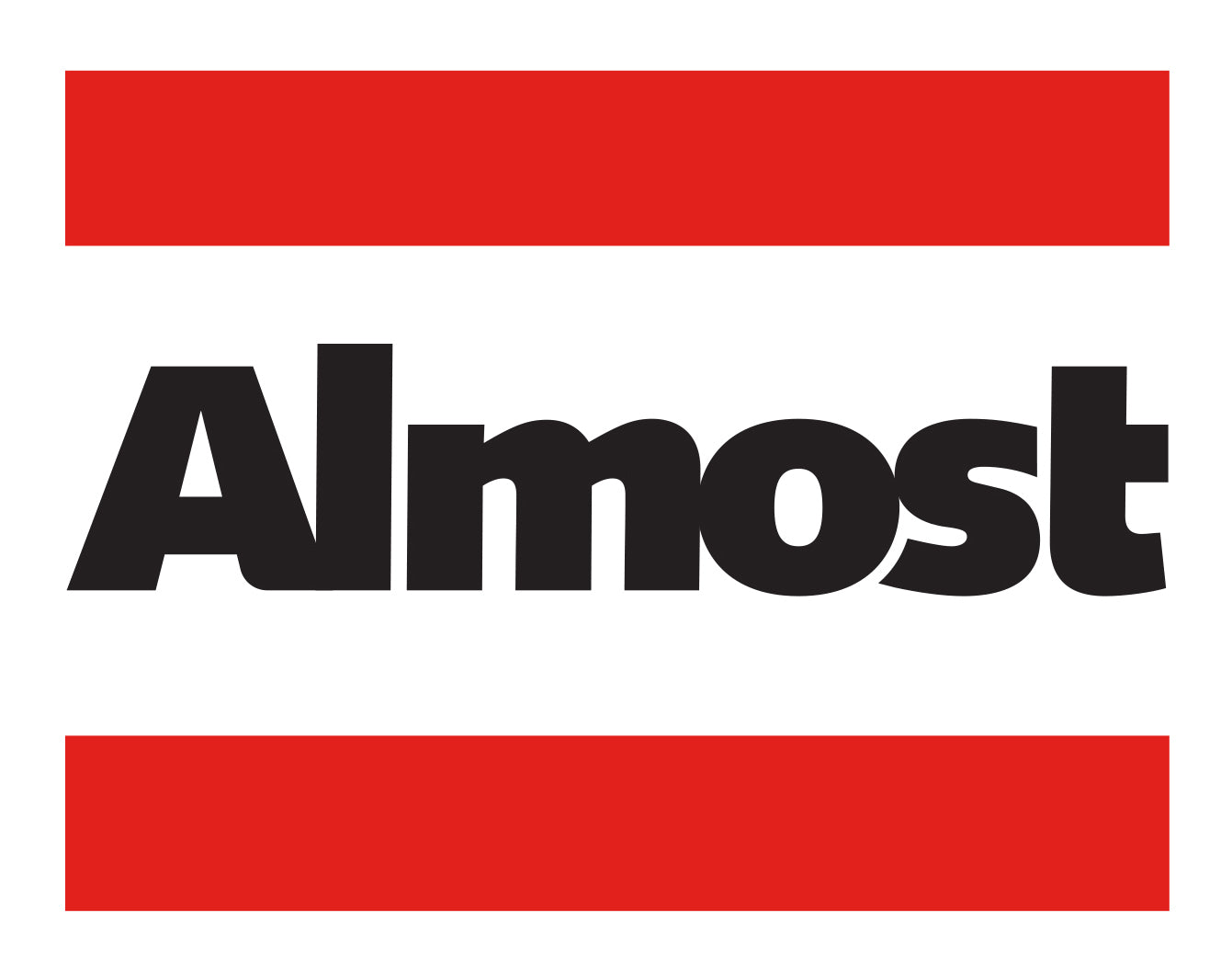 Almost Stickers Double Bar 10-Pack