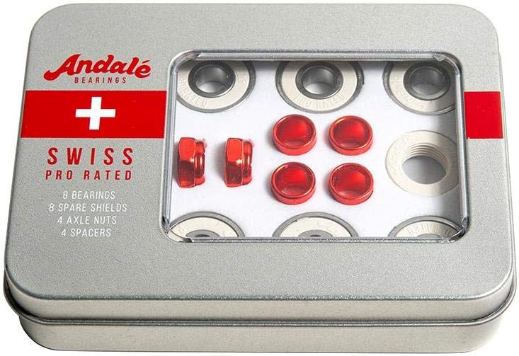 Andale Bearings New Swiss Bearing Kit