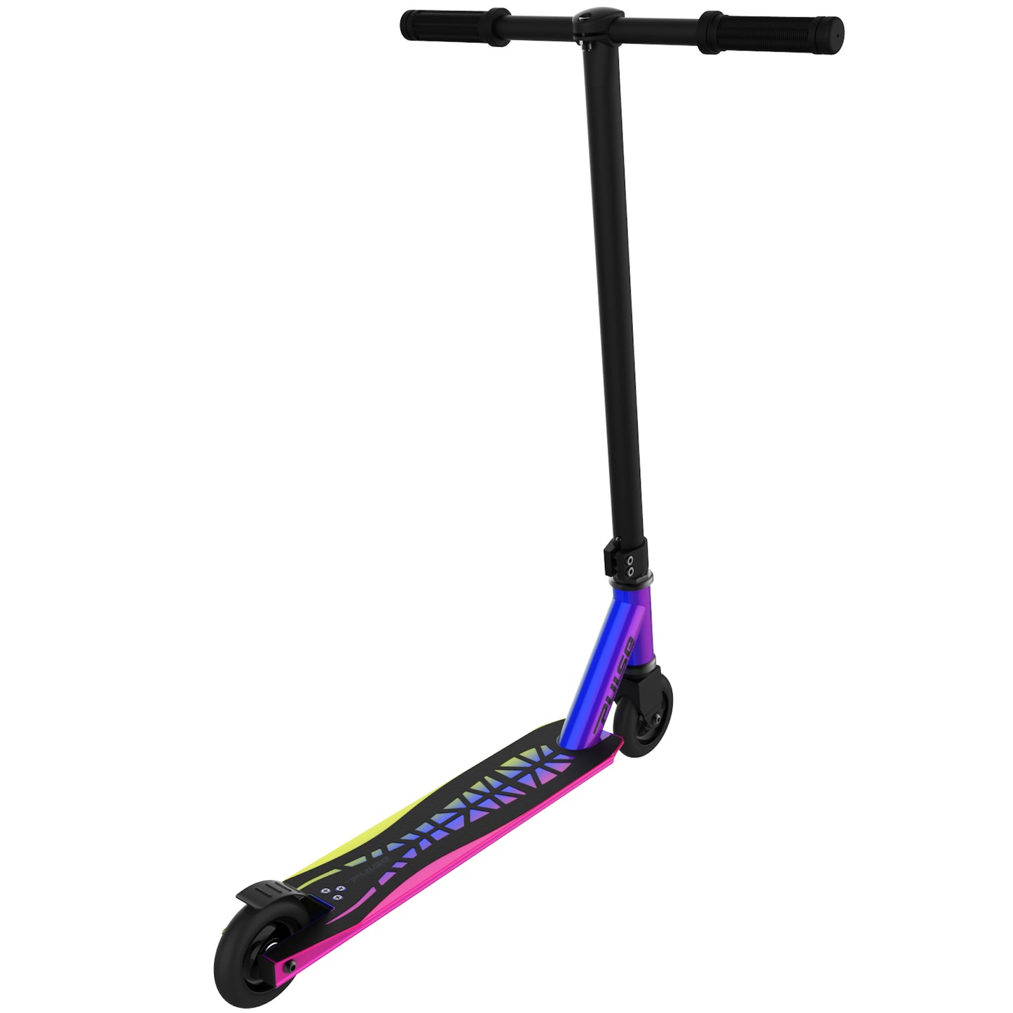 Pulse Scooters Kick Burner Pro Plus Scooter Oil Slick Black 2-Pack