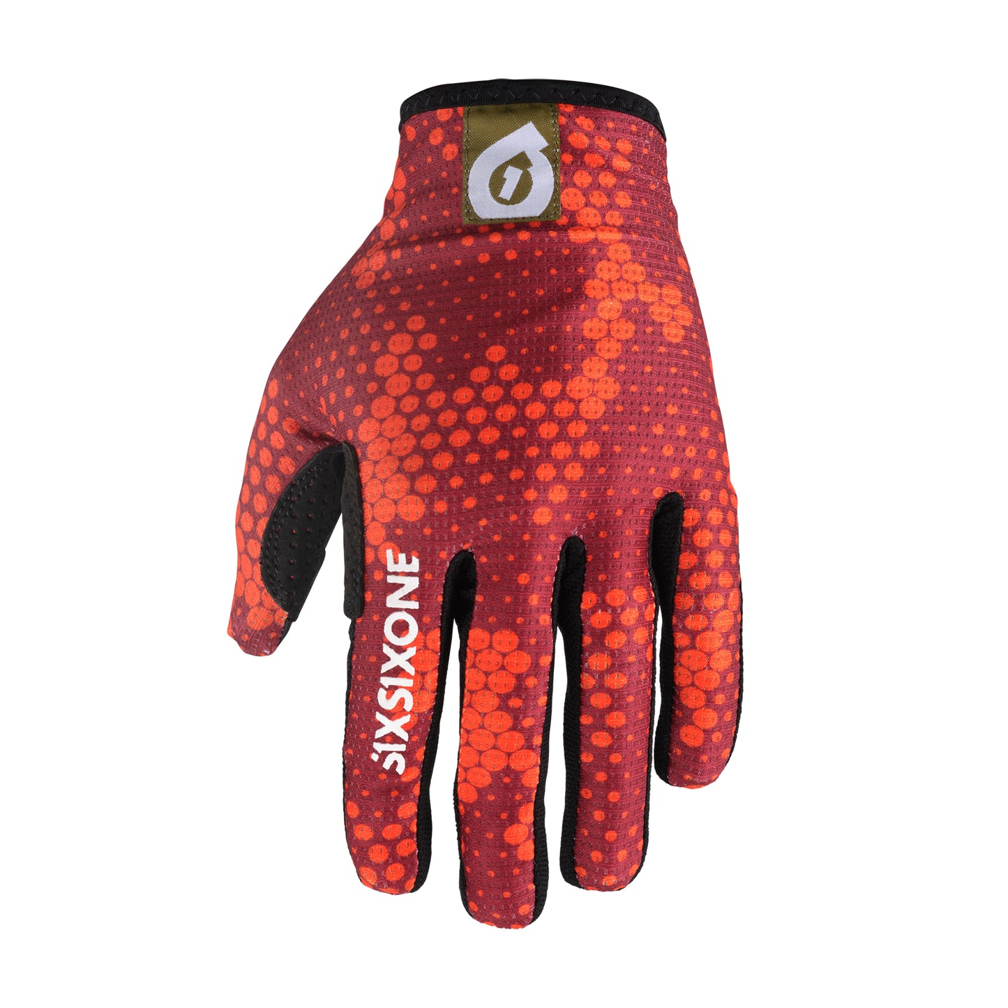 661 Gloves Comp Glove Digi Orange