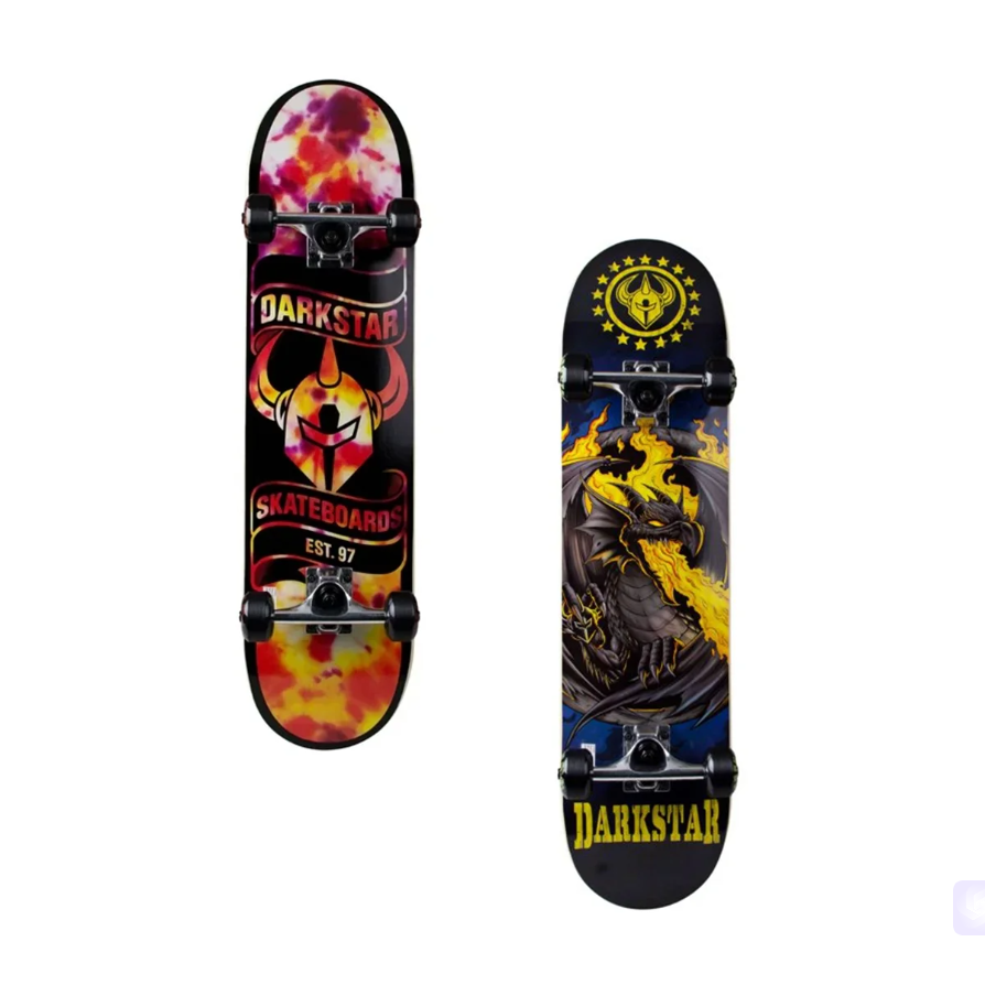 Dark Star Completes DS40 31" Skateboard Assortment 2Pk