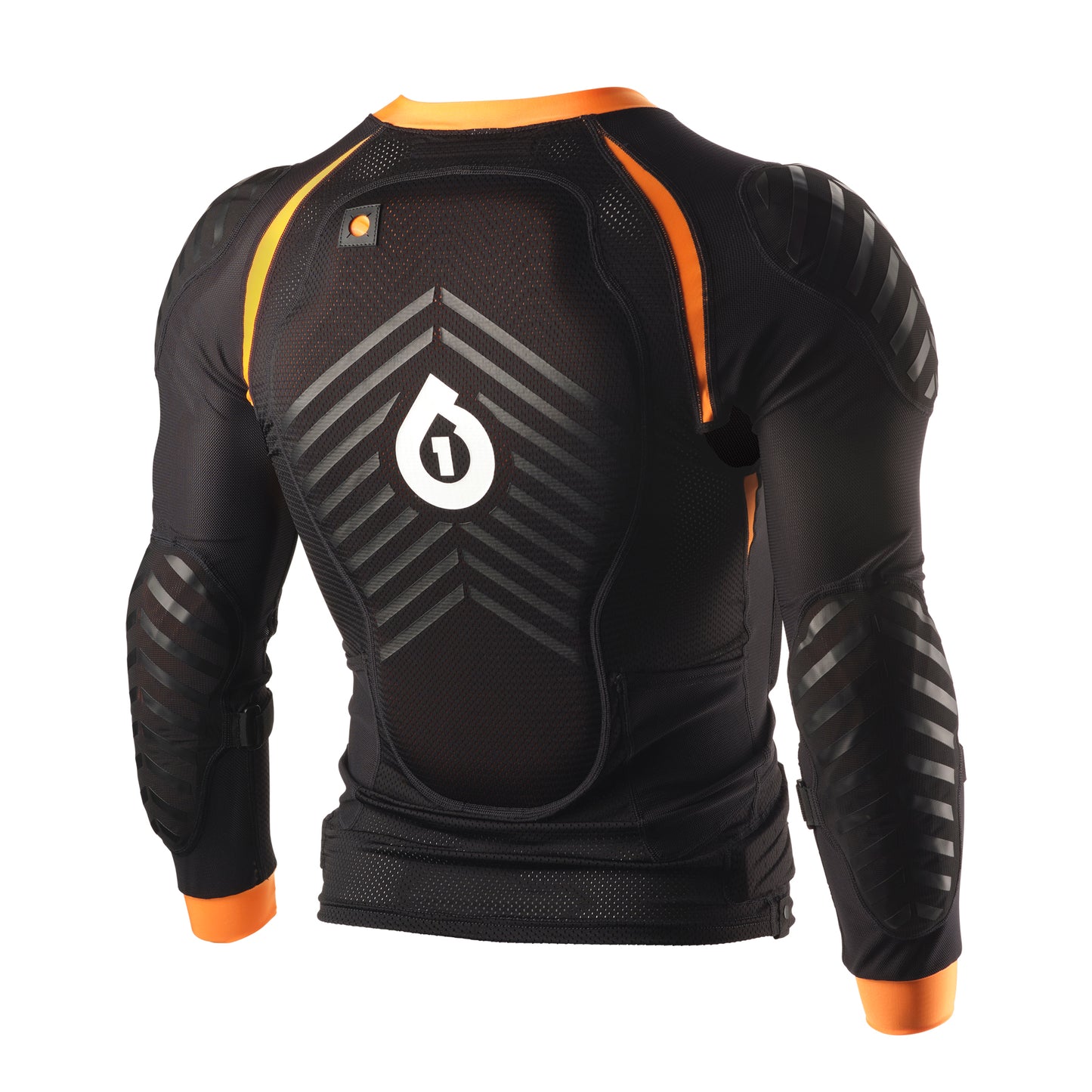 661 Body Protection Evo Compression Jacket Long Sleeve Black