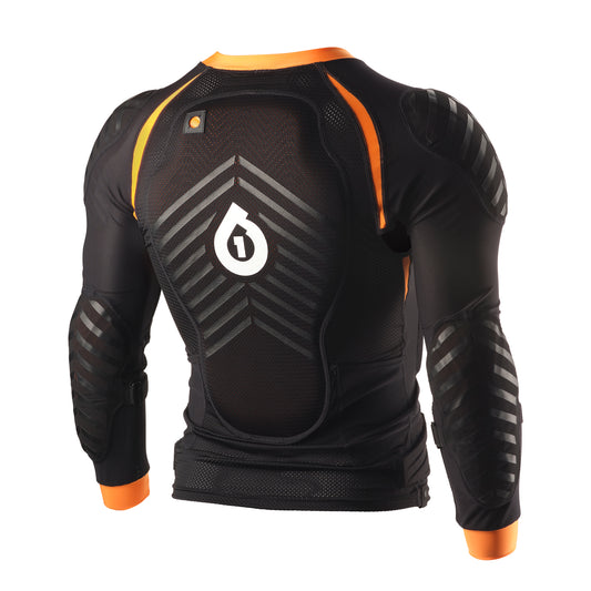 661 Body Protection Evo Compression Jacket Long Sleeve Black