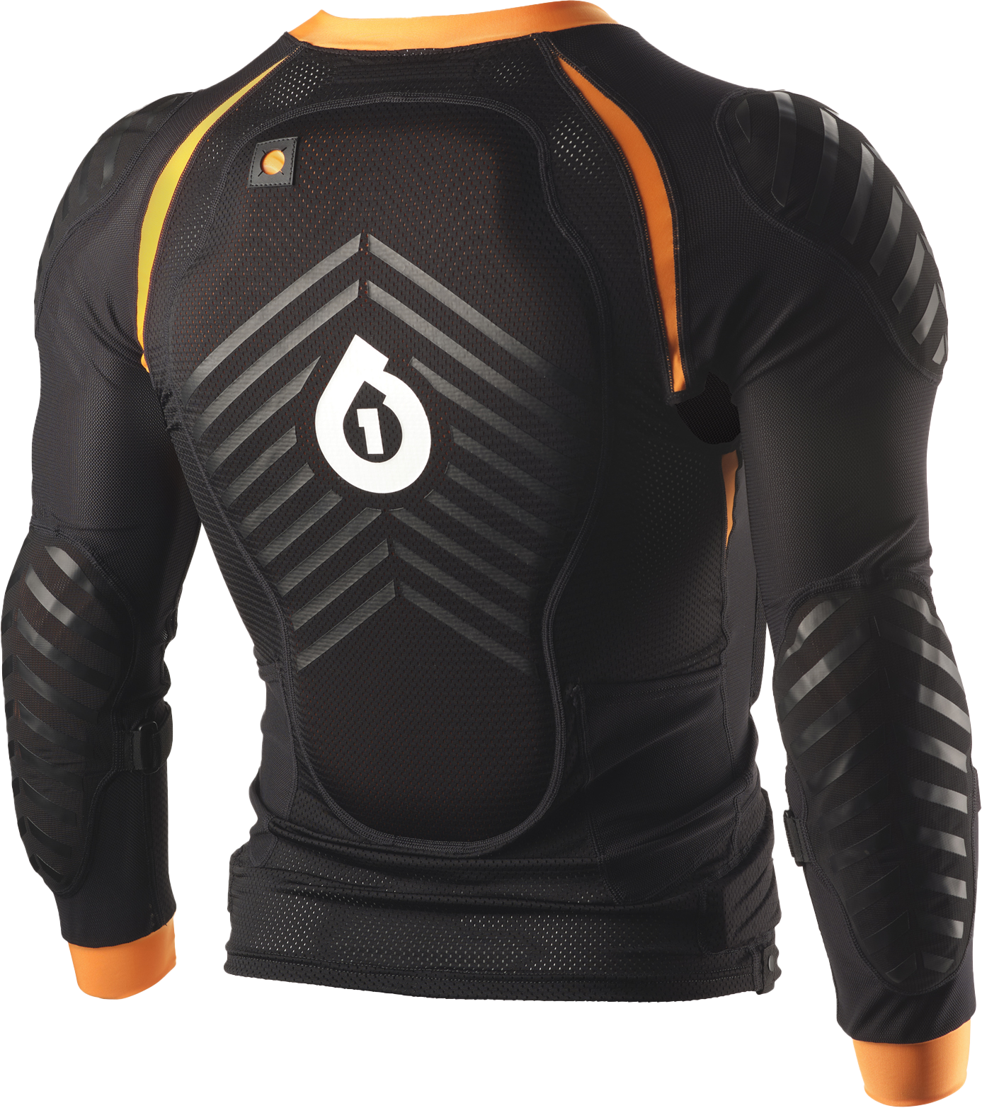 661 Body Protection Evo Compression Jacket Long Sleeve Black