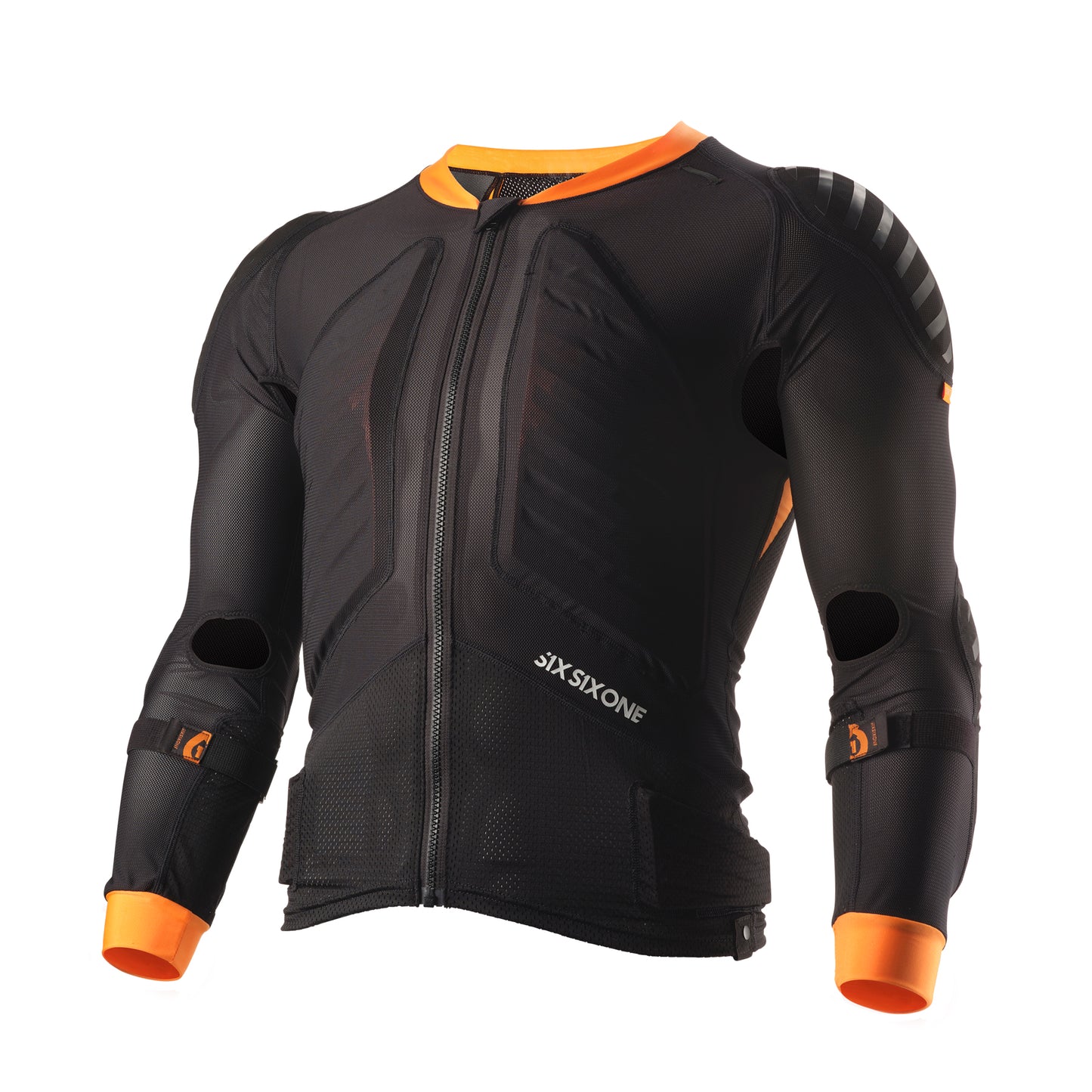 661 Body Protection Evo Compression Jacket Long Sleeve Black