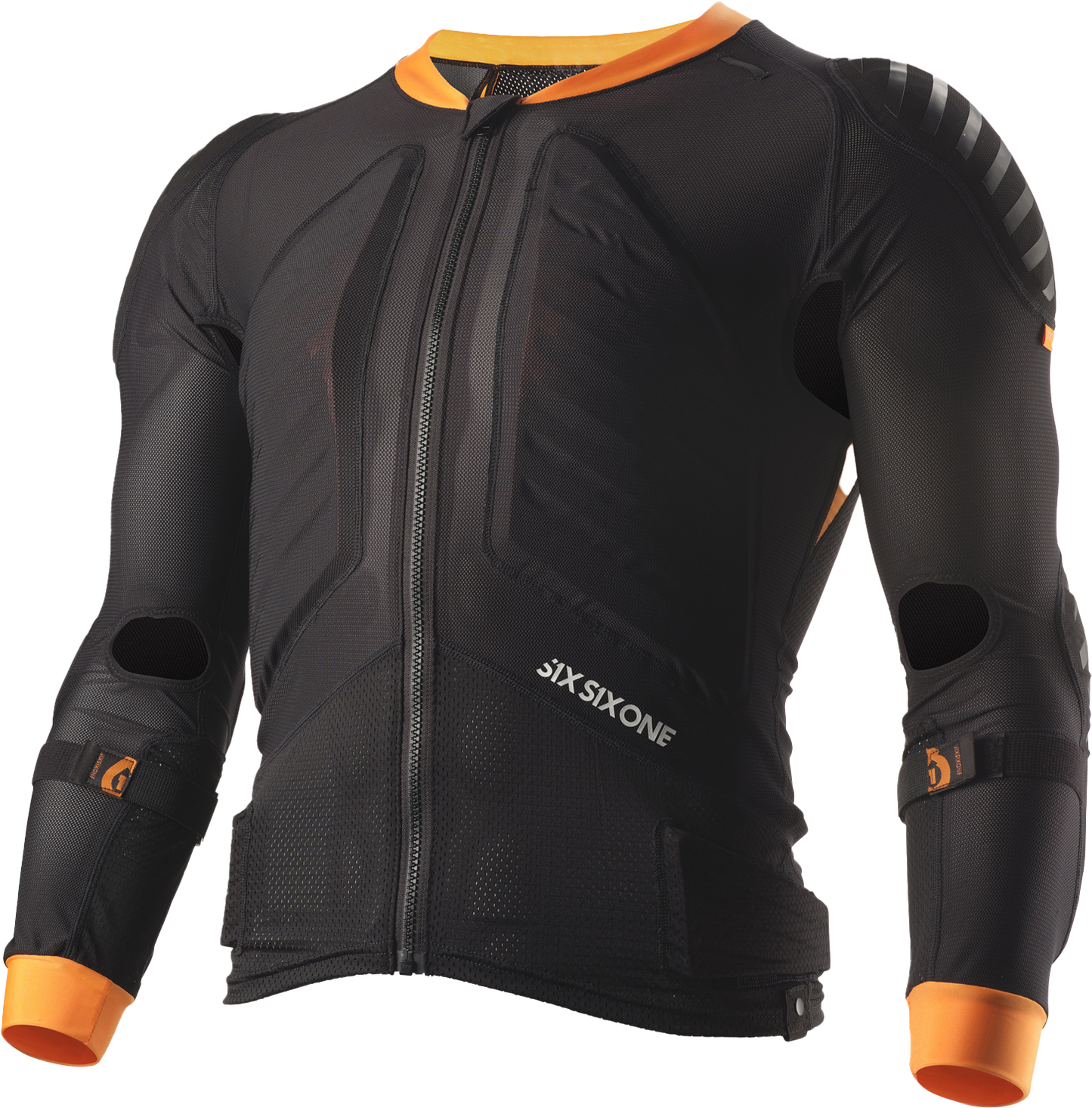 661 Body Protection Evo Compression Jacket Long Sleeve Black