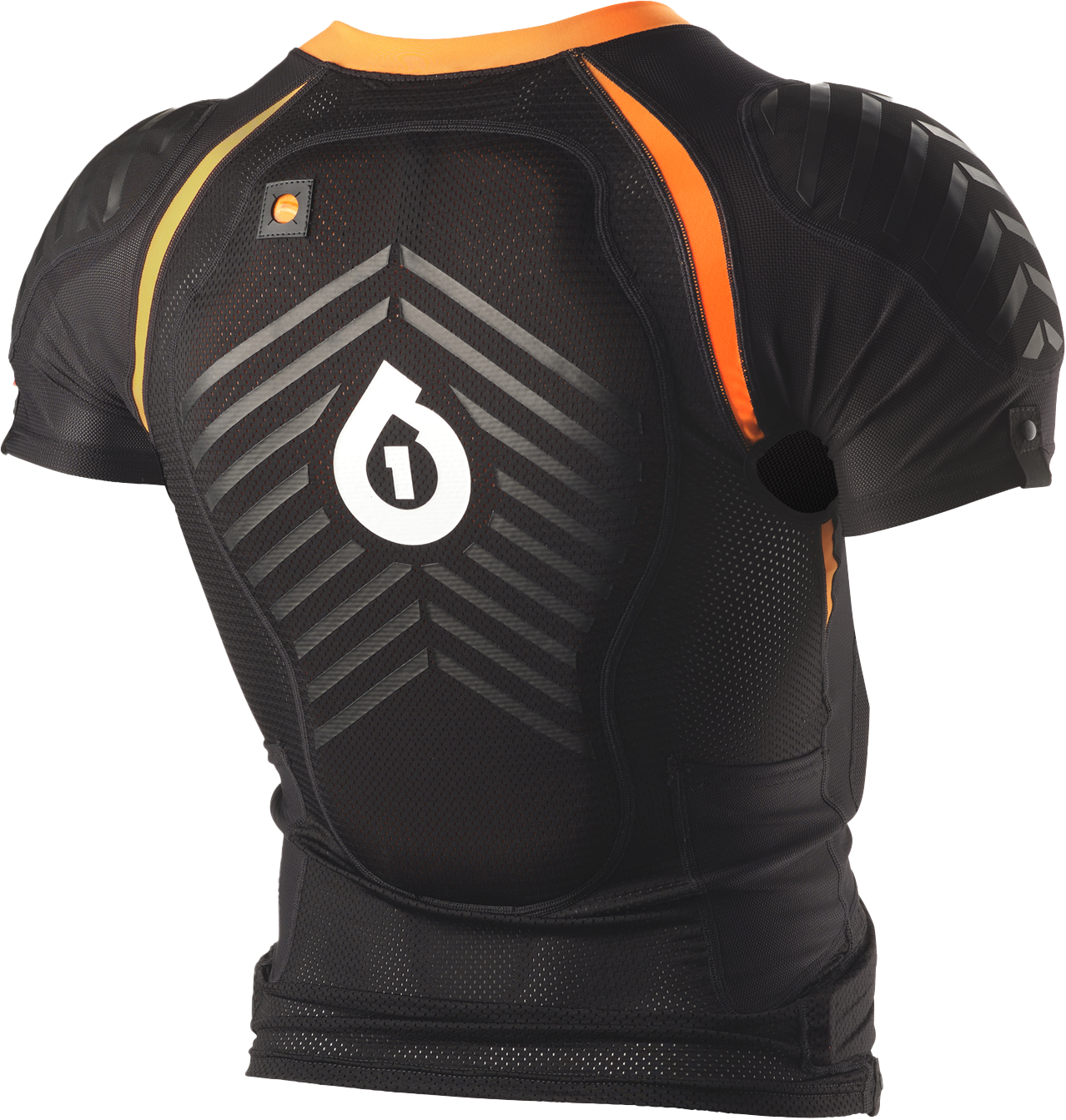 661 Body Protection Evo Compression Jacket Short Sleeve Black