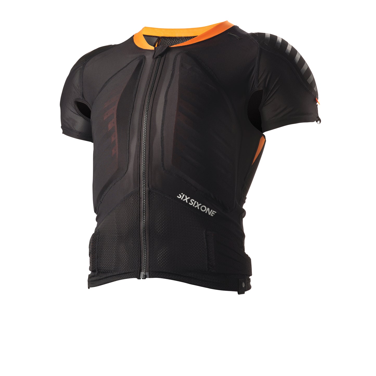 661 Body Protection Evo Compression Jacket Short Sleeve Black