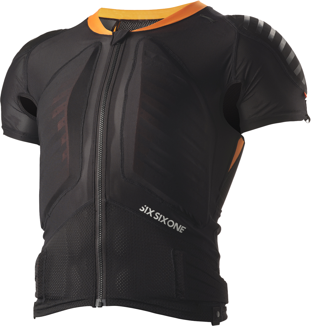 661 Body Protection Evo Compression Jacket Short Sleeve Black