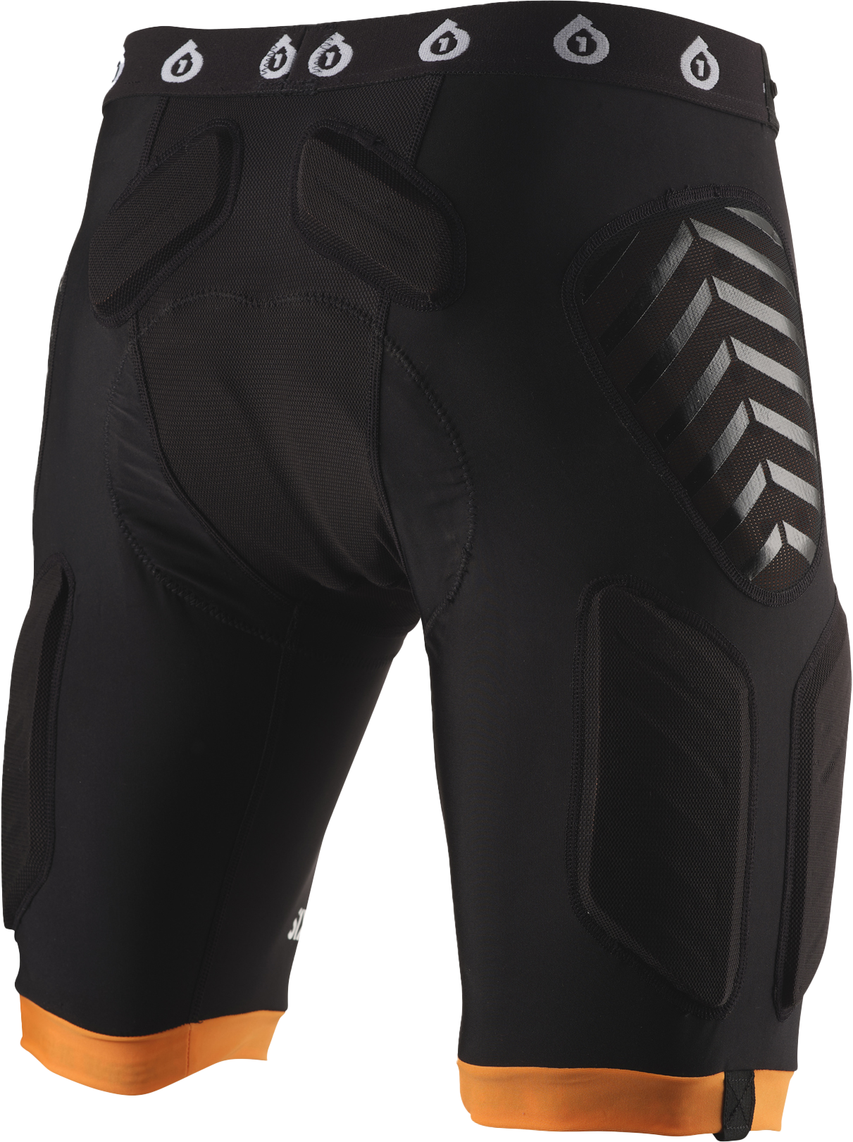 661 Body Protection Evo Compression Short With Chamois Black