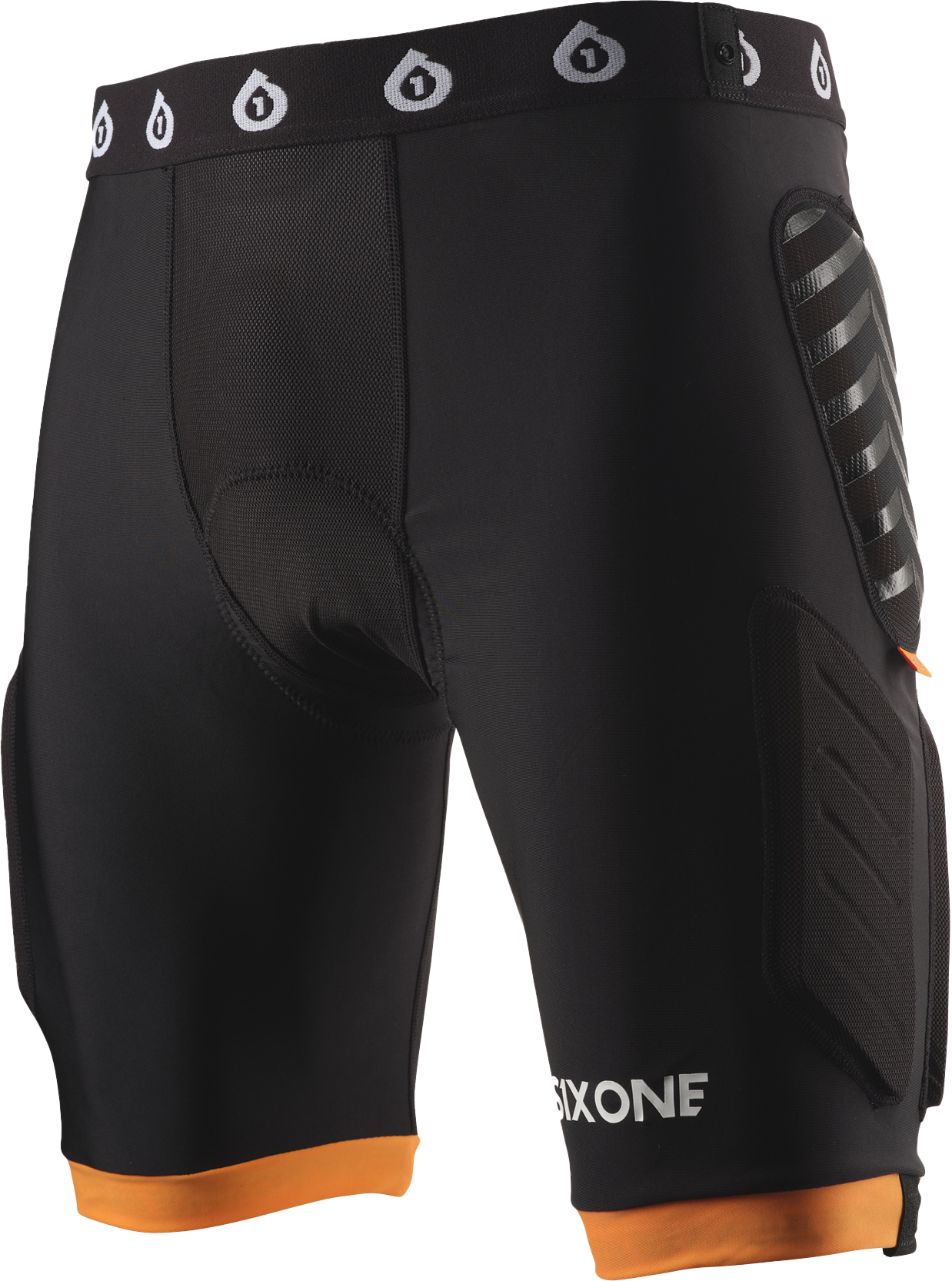 661 Body Protection Evo Compression Short With Chamois Black