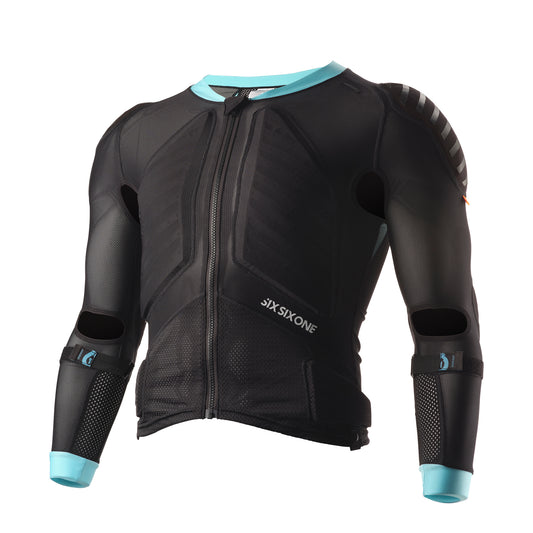 661 Body Protection Evo Compression Jacket Womens Long Sleeve Black