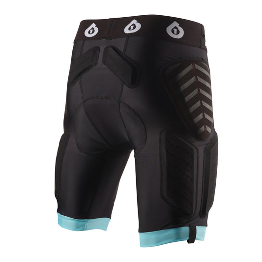 661 Body Protection Evo Compression Short With Chamois Womens Black