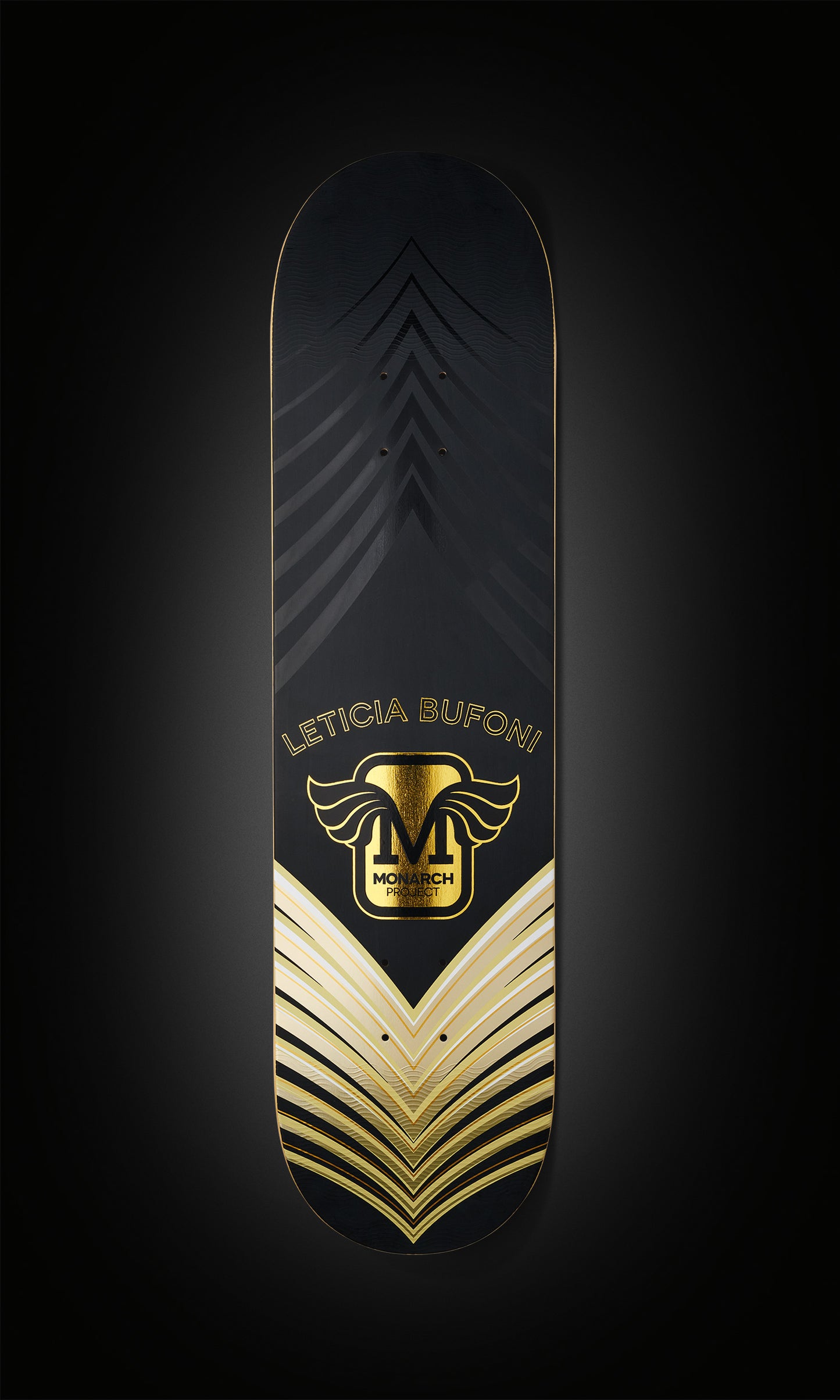 Monarch Project Decks Bufoni Horus Gold R7 8.0"