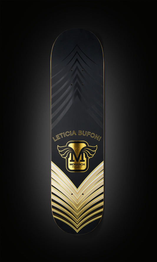 Monarch Project Decks Bufoni Horus Gold R7 8.0"