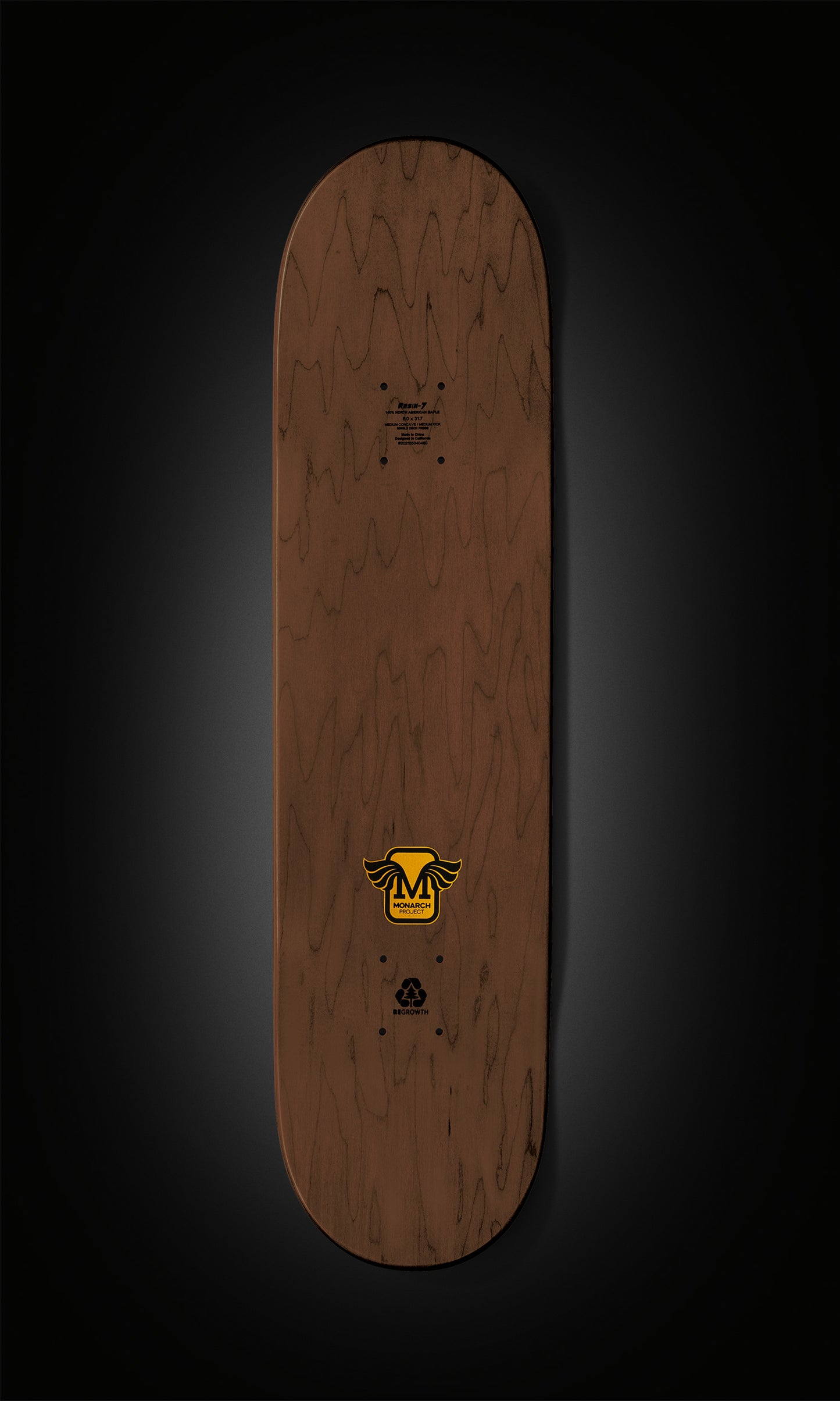 Monarch Project Decks Bufoni Horus Gold R7 8.0"