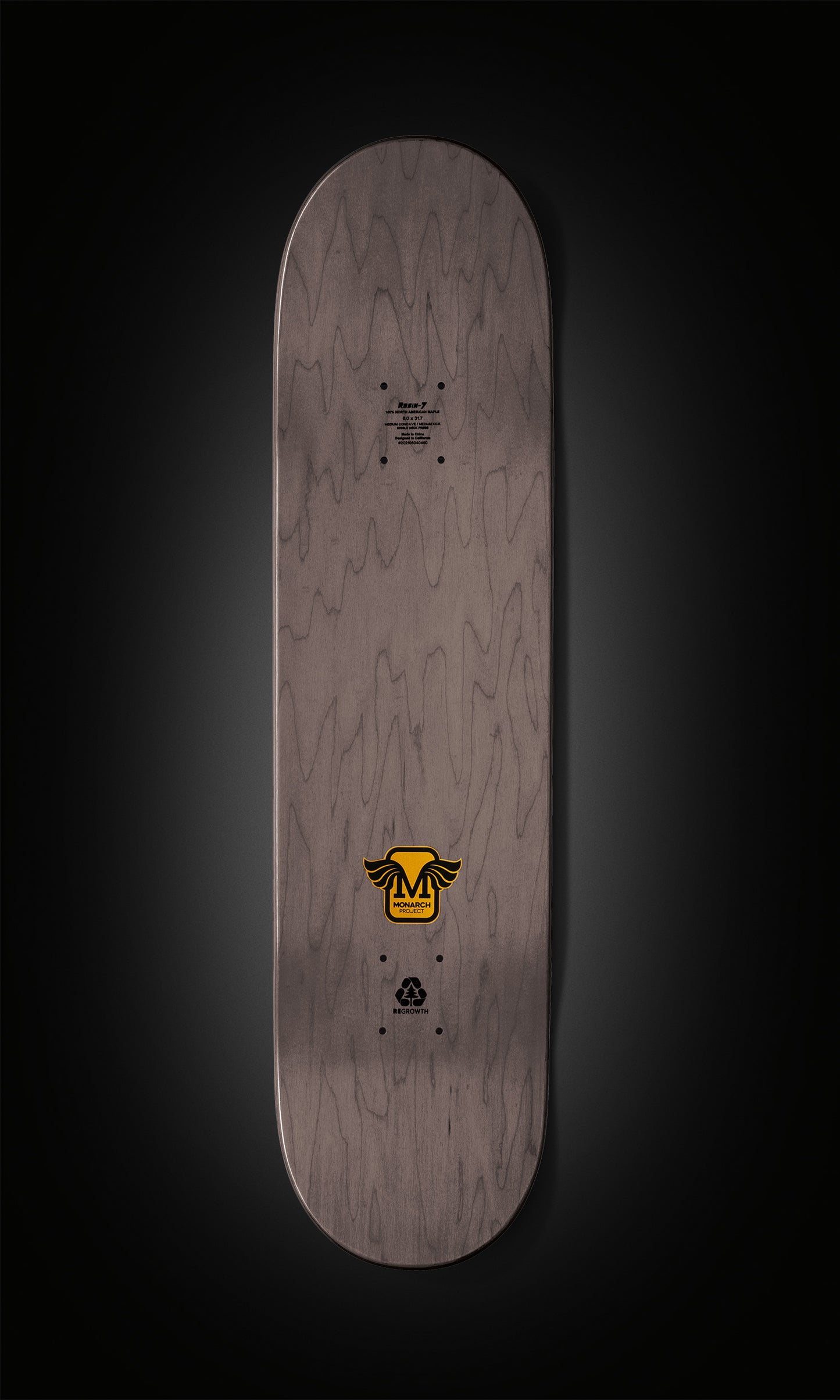 Monarch Project Decks Bufoni Horus Gold R7 8.0"