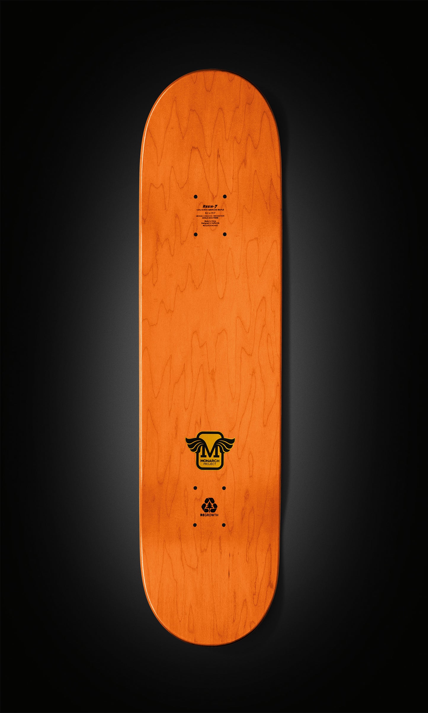 Monarch Project Decks Bufoni Horus Gold R7 8.0"